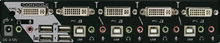 view Rextron 2 Port DVI / USB KVM Switch with Audio - Black
