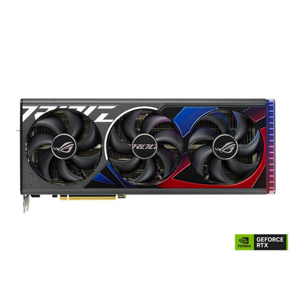 ASUS ROG Strix GeForce RTX 4090 24GB GDDR6X OC Gaming Video Card - HDMI, DisplayPort