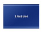 Samsung T7 1TB USB 3.2 Portable External Solid State Drive - Indigo Blue