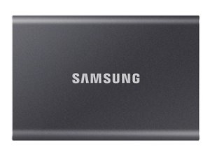 Samsung T7 1TB USB 3.2 Portable External Solid State Drive - Titan Gray