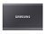 Samsung T7 2TB USB 3.2 USB-C Portable External Solid State Drive - Titan Gray