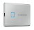 Samsung T7 Touch 1TB USB 3.2 USB-C Portable External Solid State Drive - Silver