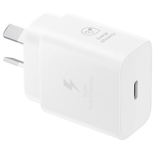 Samsung 25W USB-C Power Adapter - White