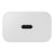 Samsung 25W USB-C Power Adapter - White
