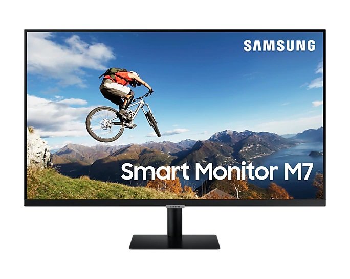 Samsung 32 Inch 3840 x 2160 8ms 250nit VA M7 Smart Monitor with Built-In Speakers - 2x HDMI, 2x USB-C