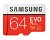 Samsung EVO Plus 64GB Class 10 UHS-I MicroSDXC Card with SD Adapter