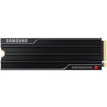 view Samsung 9100 PRO 1TB PCIe 5.0 x4, NVMe 2.0 M.2 Solid State Drive with Heatsink