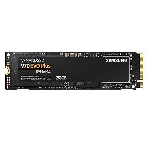 Samsung 970 EVO Plus NVMe M.2 2280 PCIe 250GB Solid State Drive