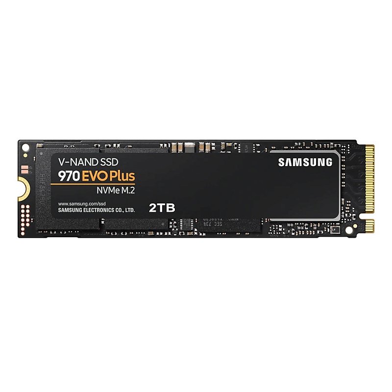 Samsung 970 EVO Plus NVMe M.2 2280 PCIe 2TB  Solid State Drive