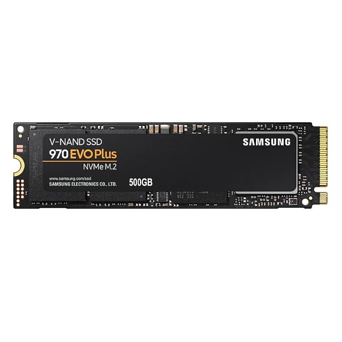 Samsung 970 EVO Plus NVMe M.2 2280 PCIe 500GB Solid State Drive