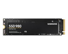 view Samsung 980 1TB PCIe 3.0 NVMe M.2 2280 Solid State Drive