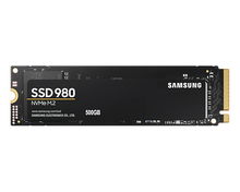 view Samsung 980 500GB PCIe 3.0 NVMe M.2 2280 Solid State Drive