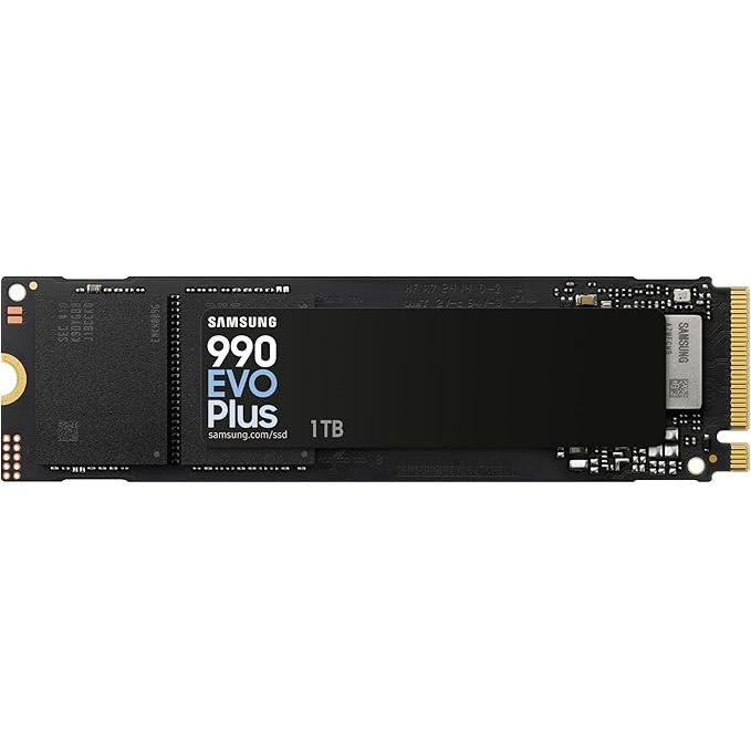 Samsung 990 EVO Plus 1TB NVMe 2.0 M.2 2280 PCIe 4.0 Solid State Drive