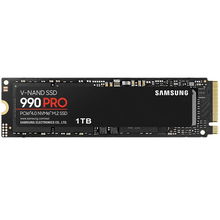 view Samsung 990 Pro 1TB M.2 2280 PCIe Gen 4 NVMe 2.0 Solid State Drive