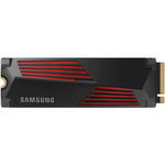 Samsung 990 PRO 1TB PCIe Gen 4.0 x4 NVMe 2.0 M.2 with Heatsink Solid State Drive - SPECIAL PRICE OFFER