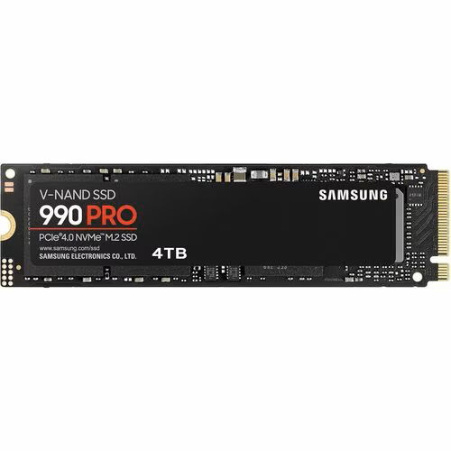 Samsung 990 PRO 4TB PCIe Gen 4.0 x4 NVMe 2.0 M.2 Solid State Drive - SPECIAL PRICE OFFER