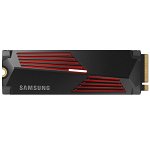 Samsung 990 Pro 4TB M.2 2280 PCIe Gen 4 NVMe 2.0 Solid State Drive with Heatsink