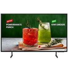 view Samsung BED-H 75 Inch 3840x2160 4K 16/7 Smart TV