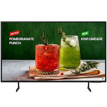 view Samsung BED-H 85 Inch 3840x2160 4K 16/7 Smart TV