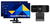 2x Samsung D300 27 Inch 1920 x 1080 FHD 5ms 100Hz IPS Gaming Monitor - HDMI, D-Sub + Webcam
