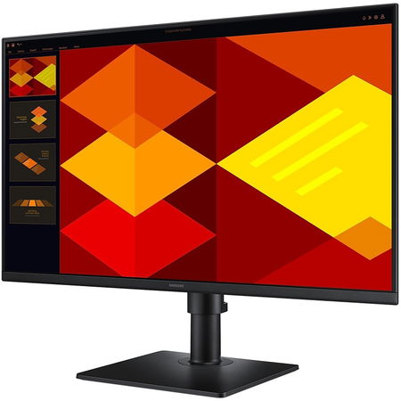 Samsung D400 27 Inch 1920 x 1080 FHD 5ms 100Hz IPS Monitor with USB Hub - HDMI, DisplayPort