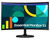 2x Samsung Essential S3 S36GD 24 Inch 1920x1080 4ms 100Hz VA Curved Gaming Monitor - D-Sub, HDMI + Webcam