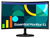 2x Samsung Essential S3 S36GD 27 Inch 1920x1080 4ms 100Hz VA Curved Gaming Monitor - D-Sub, HDMI + Webcam
