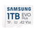 Samsung EVO Plus 1TB U3 V30 A2 MicroSD Card with Adapter