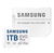 Samsung EVO Plus 1TB U3 V30 A2 MicroSD Card with Adapter