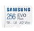 Samsung EVO Plus 256GB U3 V30 A2 MicroSD Card with Adapter