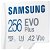 Samsung EVO Plus 256GB U3 V30 A2 MicroSDXC Memory Card