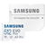 Samsung EVO Plus 512GB U3 V30 A2 microSDXC Card with SD Adapter