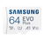 Samsung EVO Plus 64GB U1 V10 A1 MicroSD Card with Adapter - SPECIAL PRICE OFFER