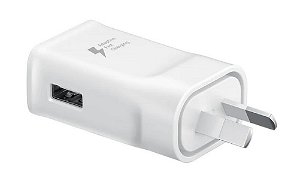 Samsung Fast Charging 9V Type C Travel Adapter - White