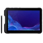 Samsung Galaxy Tab Active4 Pro 10.1 Inch Snapdragon 778G 5G 4GB RAM 64GB ROM WiFi Rugged Tablet with Android + 5G LTE - Black