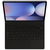 Samsung Galaxy Tab S10+ Book Cover Keyboard - Black