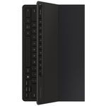 Samsung Galaxy Tab S10+ Book Cover Keyboard Slim - Black