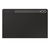 Samsung Galaxy Tab S10+ Book Cover Keyboard Slim - Black