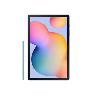 Samsung Galaxy Tab S6 Lite 10.4 Inch Octa Core 4GB RAM 64GB eMMC WiFi Tablet with Android - Angora Blue