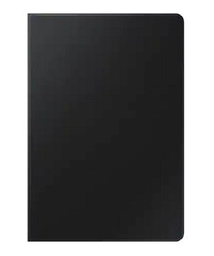 Samsung Galaxy Tab S7+ Book Cover - Black