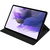 Samsung 12.4 Inch  Galaxy Tab S7+ Tablet Book Cover Carrying Case