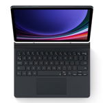 Samsung Galaxy Tab S9 Book Cover Keyboard - Black