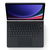 Samsung Galaxy Tab S9 Book Cover Keyboard - Black