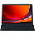 Samsung Galaxy Tab S9 Plus Book Cover Keyboard Slim - Black