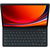 Samsung Galaxy Tab S9 Plus Book Cover Keyboard Slim - Black