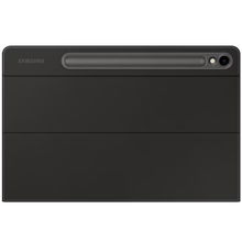 view Samsung Galaxy Tab S9/S9 FE Book Cover Keyboard - Black