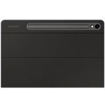 Samsung Galaxy Tab S9/S9 FE Book Cover Keyboard - Black
