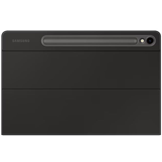 Samsung Galaxy Tab S9/S9 FE Book Cover Keyboard - Black