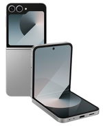 Samsung Galaxy Z Flip6 6.7 Inch Octa-Core 3.3GHz 12GB RAM 256GB Phone with Android - Silver Shadow