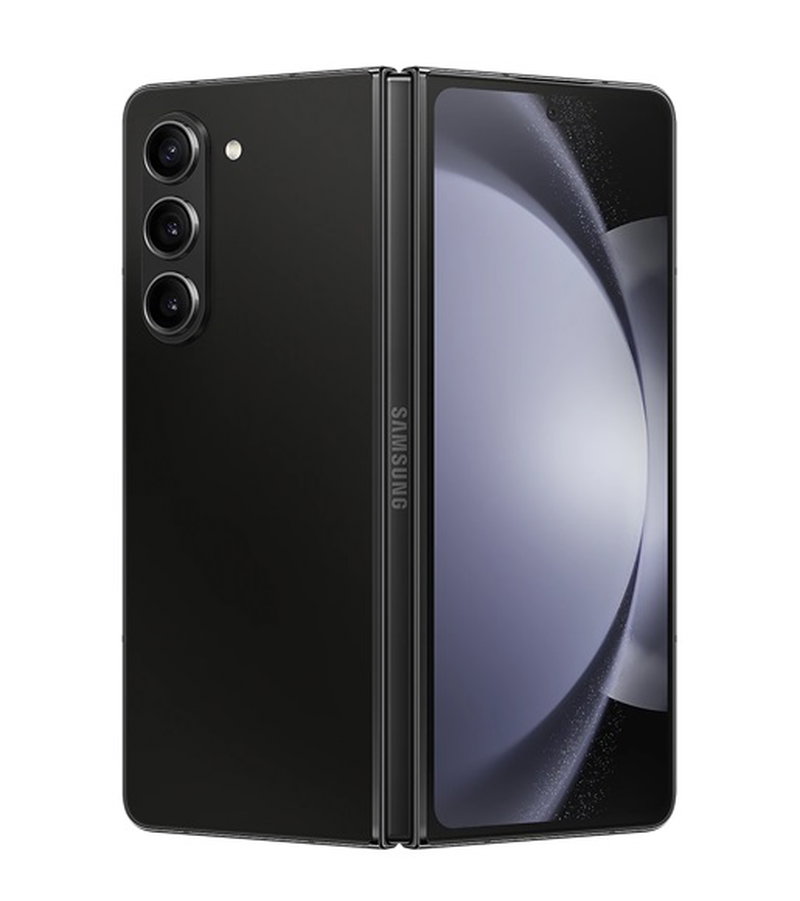 Samsung Galaxy Z Fold5 Enterprise Edition 7.6 Inch Octa-Core 3.36GHz 12GB RAM 256GB Phone with Android 13 - Phantom Black